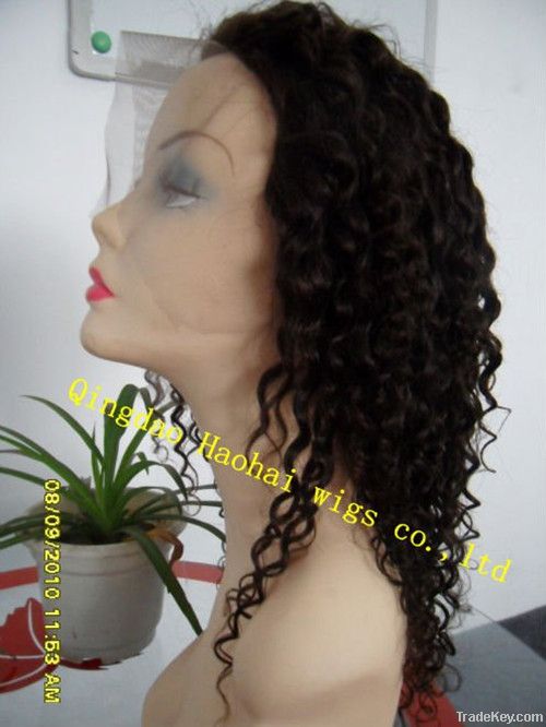 FULL LACE WIG-HIGH QUALITY-HOT SALE-DEEP CURL-20''-
