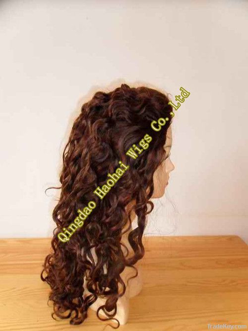 FULL LACE WIG-HIGH QUALITY-FULL HANDTIED-REMY HAIR-18''