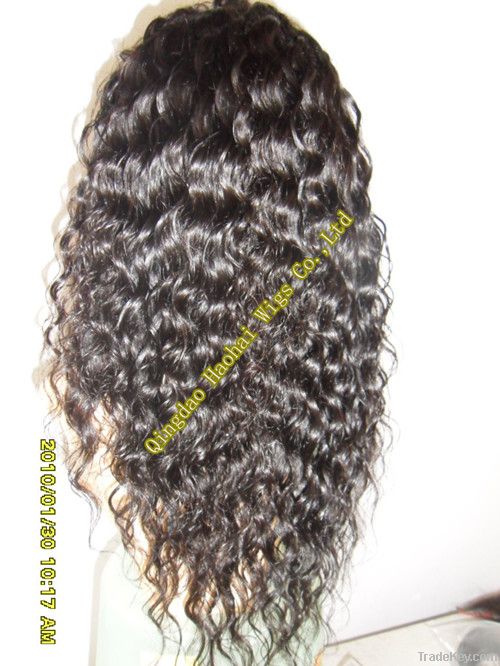FULL LACE WIG-HIGH QUALITY-FULL HANDTIED-REMY HAIR-18''