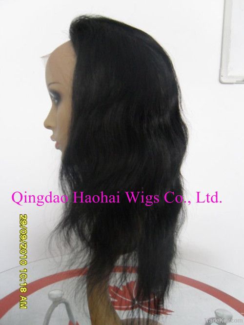 Full lace wigs, 100% Indian human hair, Top quality, No shedding
