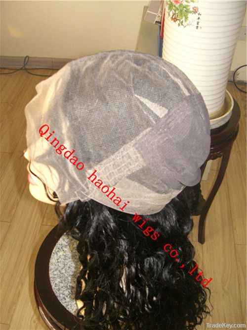 Full lace wigs, 100% Indian human hair, Top quality, No shedding