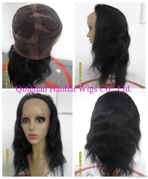 Full lace wigs, 100% Indian human hair, High quality, No shedding