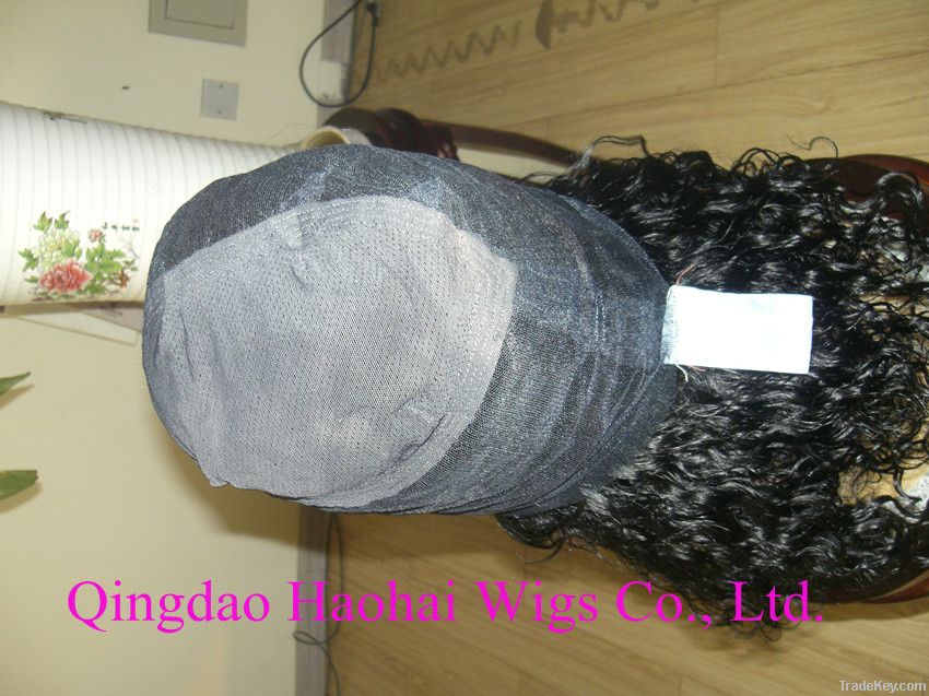 Full lace wigs, 100% Indian human hair, High quality, No shedding
