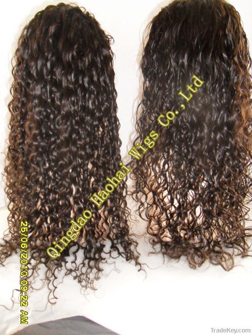 Full lace wigs, human hair, Top quality, No shedding, Best Price