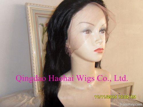 Full lace wigs, 100% human hair, High quality, Hand tied