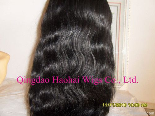 Full lace wigs, 100% human hair, Top quality, Hand tied, No shedding