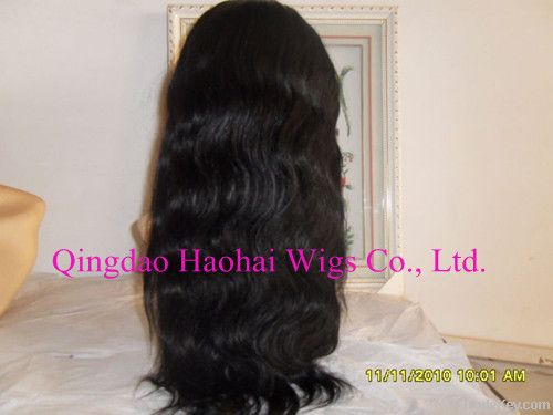 Full lace wigs, human hair, Top quality, Hand tied