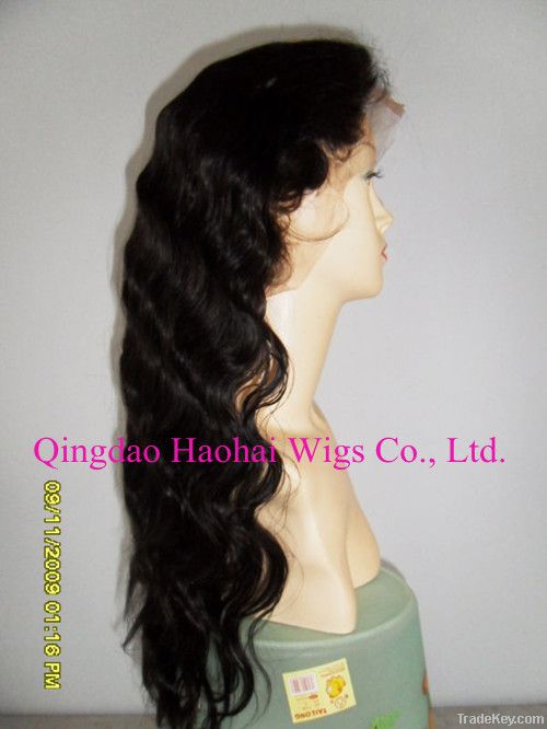 Full lace wigs, 100% human hair, hand tied, top quality
