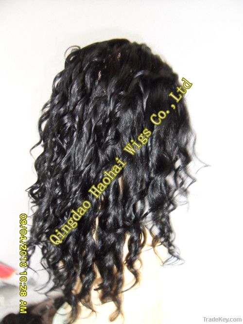 Full lace wigs, human hair, Top quality, No shedding, Best Price