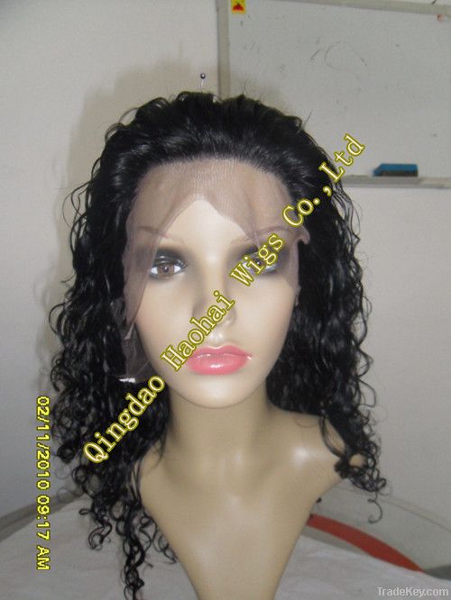 Full lace wigs, Human hair, Top quality ,