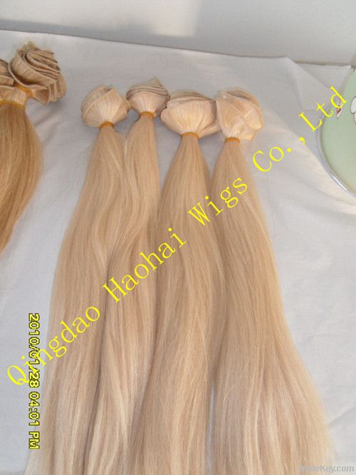 high quality, hair weft, 100% human hair, tangle free, best price