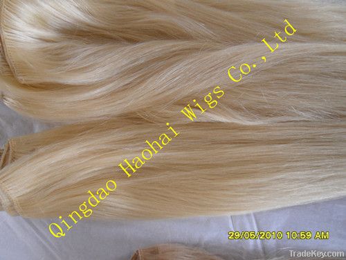 hair weft, high quality, 100%human hair, tangle free,