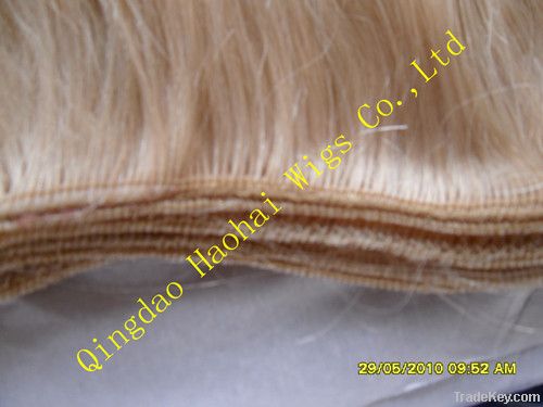 hair weft, high quality, 100%human hair, tangle free,