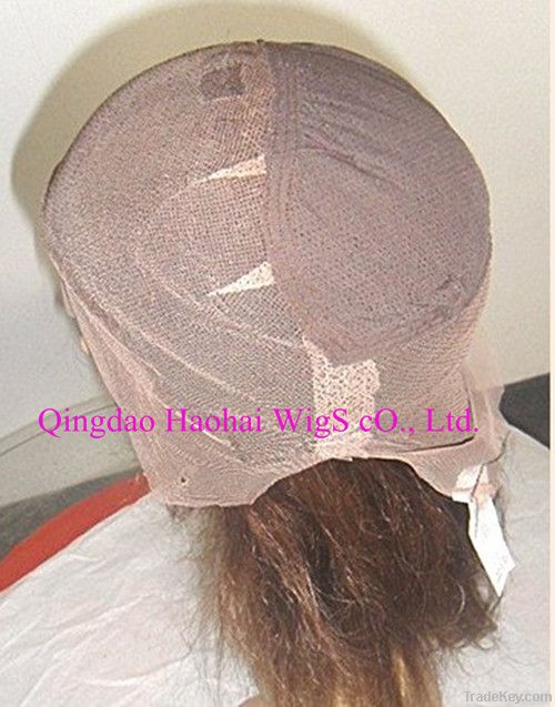 Full lace wigs, 100% human hair, Body wave, Top quality, No shedding
