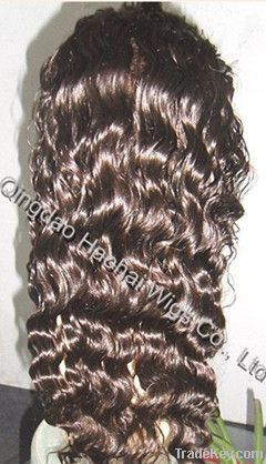 Full lace wigs, 100% human hair, Hand tied, Body wave, Top quality