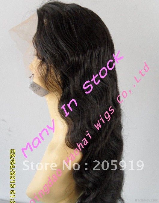 Full lace wigs, human hair, hand tied, best quality
