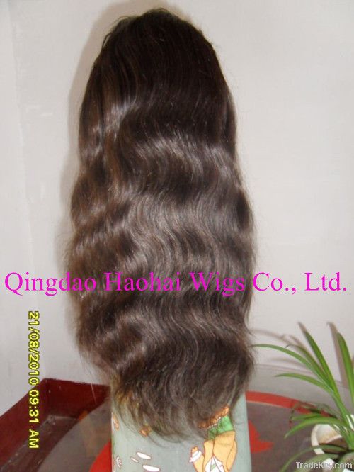 Full lace wigs, 100% human hair, Top quality, No shedding
