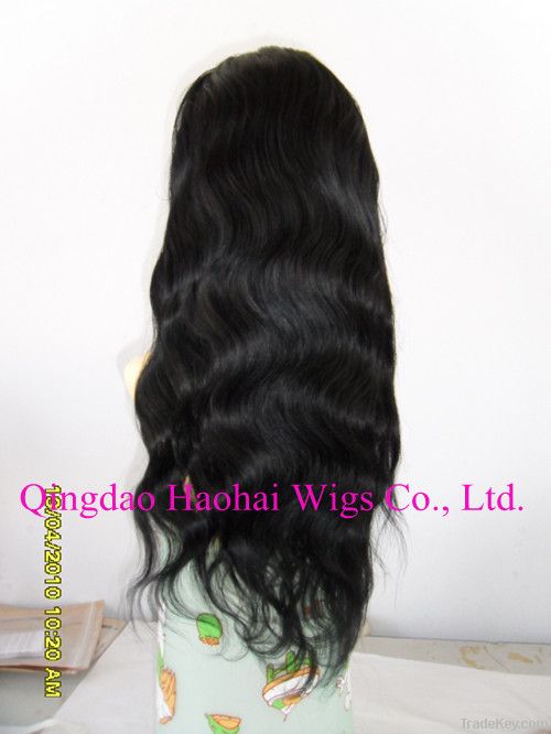 Full lace wigs, virgin human hair, Best price, Top quality, No shedding
