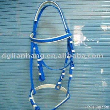 PVC horse bridle&rein