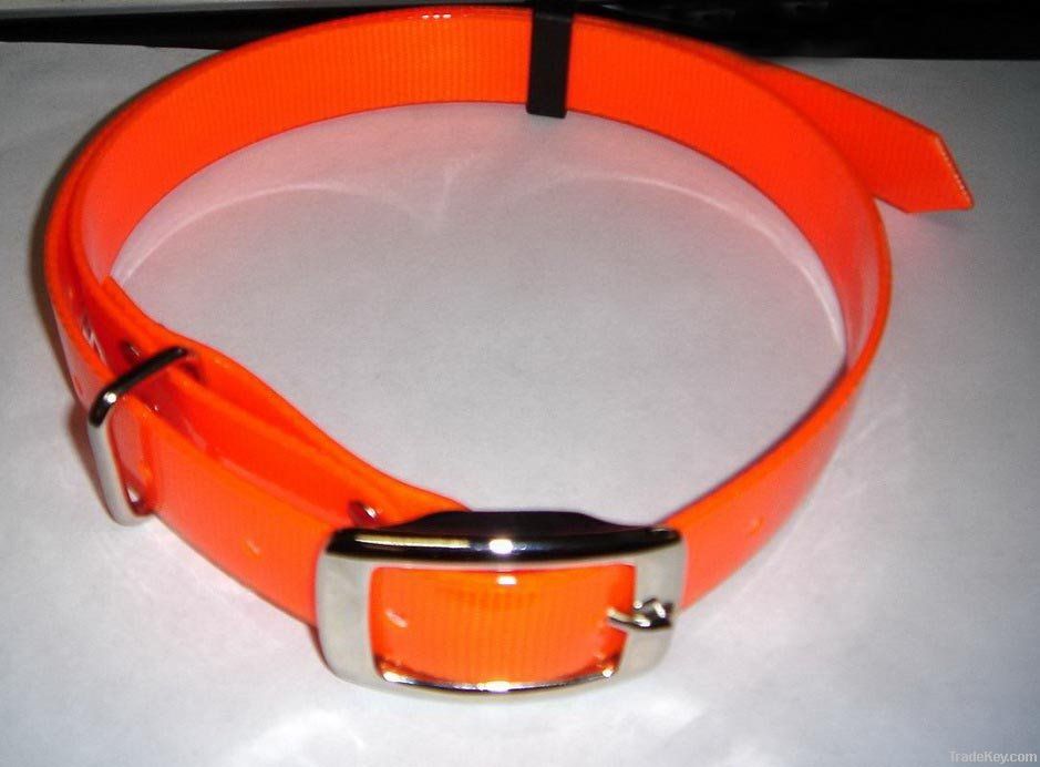 waterproof tpu dog collar