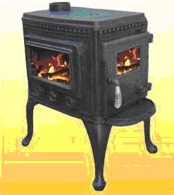 Cast Iron Wood Burning Stove