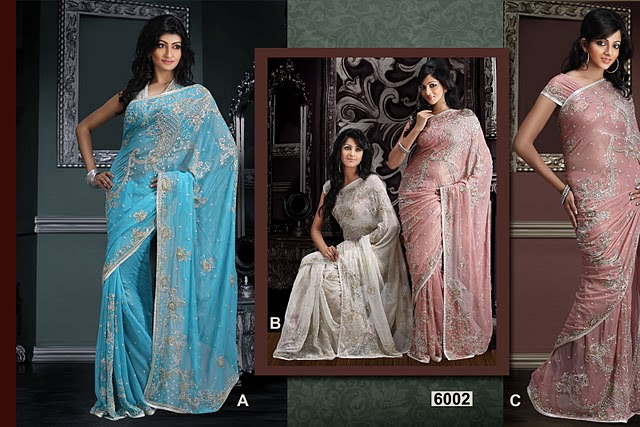 DESIGNER SAREES