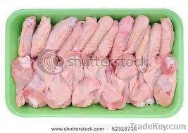 cleanned chicken wings