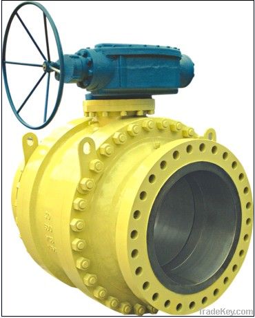 Trunnion Ball Valve