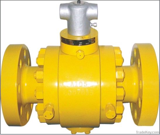 Trunnion Ball Valve