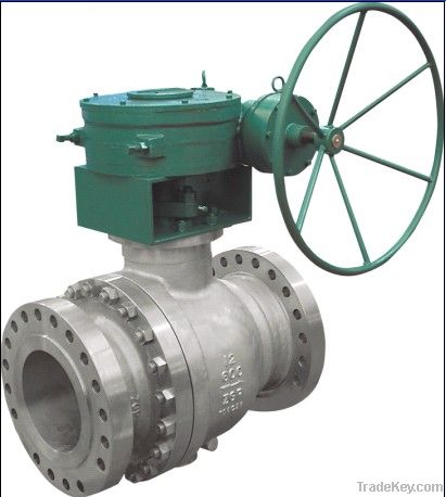 Trunnion Ball Valve