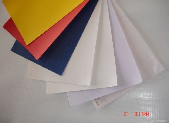 PVC laminated tarpaulin (cover material)