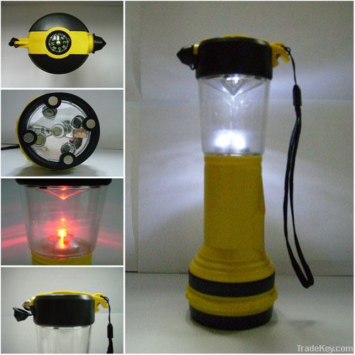 Multi-function LED torch