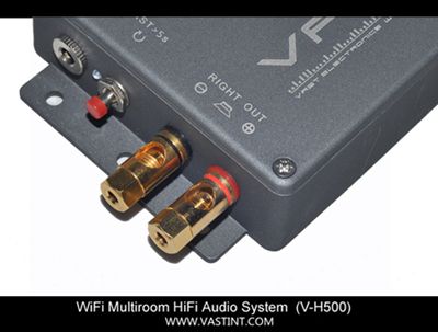 Multi room audio amplifier V-H500