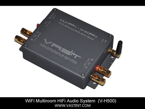 Wireless ceiling speaker system V-H500
