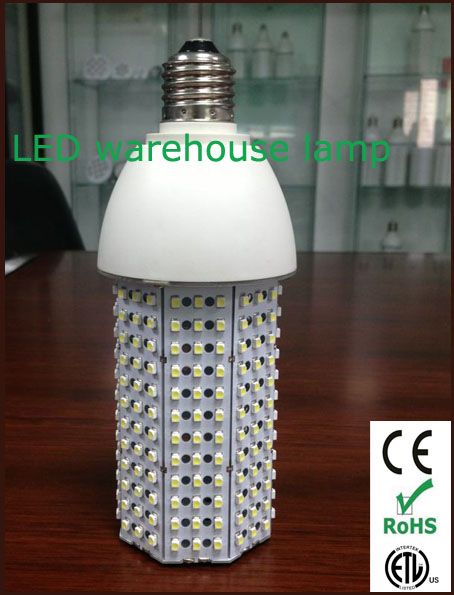 E27 E40 20W 110V 220V SMD LED corn lamps, 312pcs 3528 Epistar LEDs, 220lm light output, LED warehouse light, LED industry light