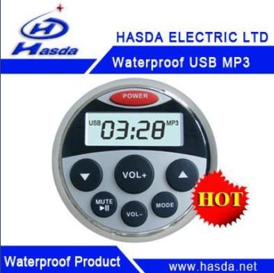 Marine Waterproof MP3 for sauna room