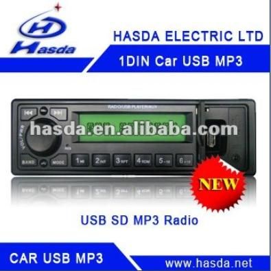 Popular car stereo mp3 usb sd