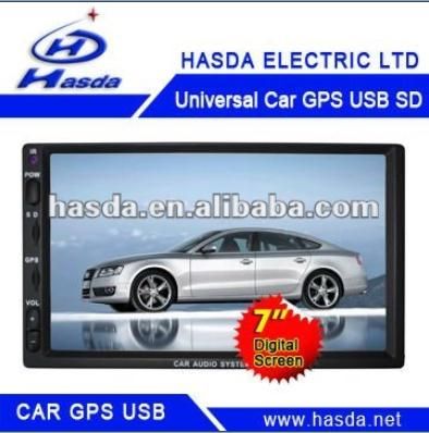 Universal Car DVD with SD/USB/Bluetooth/GPS