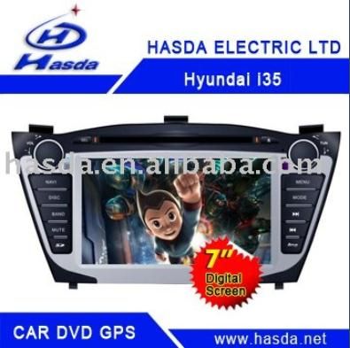 New car dvd  for HYUNDAI  IX35 with bluetooth/TV/GPS