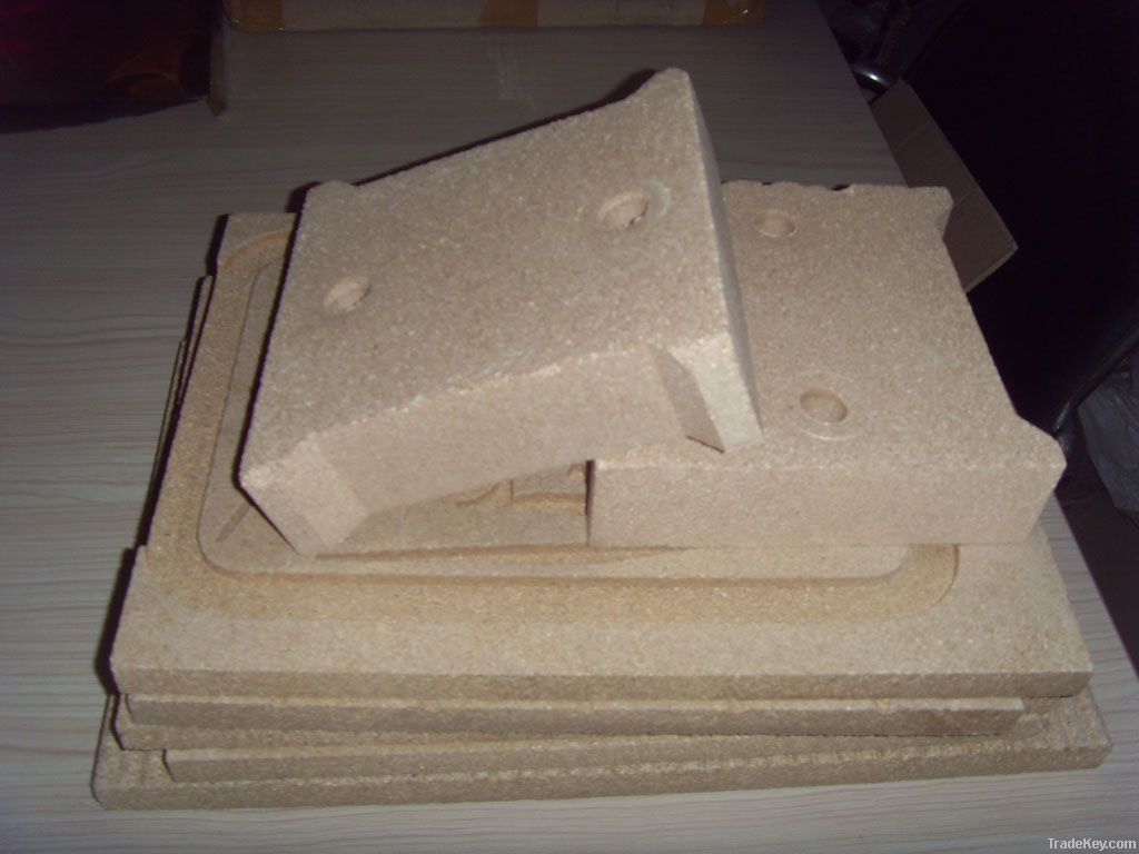 golden or silver expanded vermiculite board