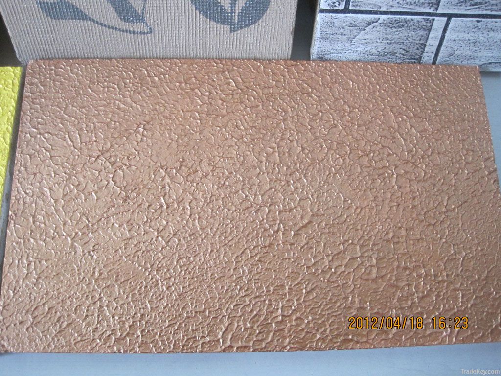 golden or silver expanded vermiculite board