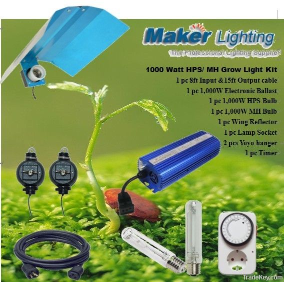 greenhouse lighting kit
