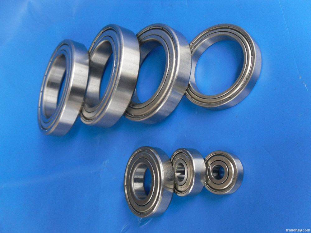 Carbon Steel Ball Bearing (6201)