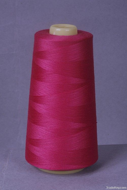 100% Spun Polyester Sewing thread
