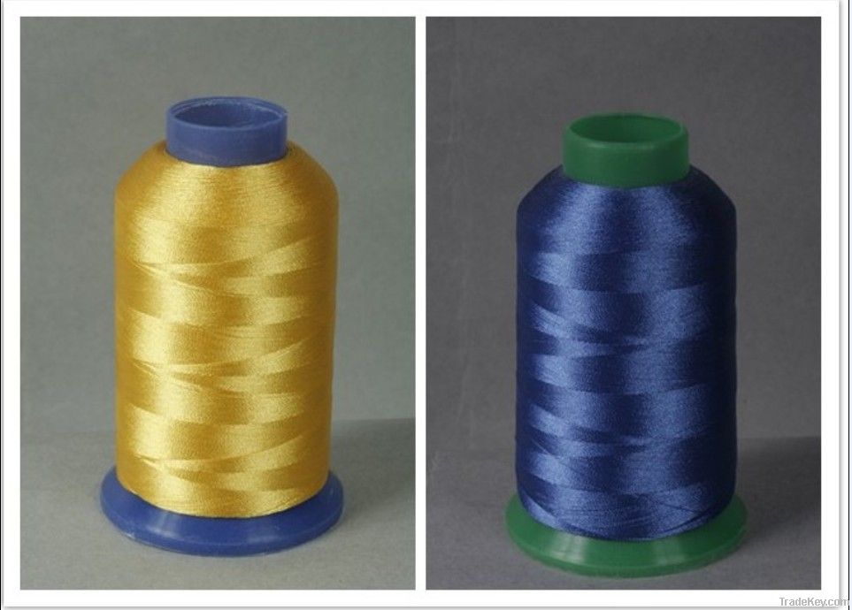 100% Rayon/Polyester Embrodiery Thread