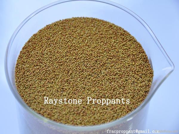 Resin Coated Ceramic Proppant