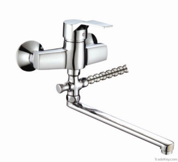 Wall-mounted Kitchen Faucet