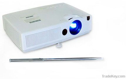 LCD interactive multi-witing projector