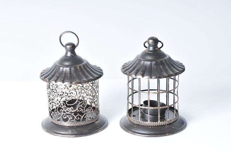 Decorative Lantern Candle Holder (EN21266)