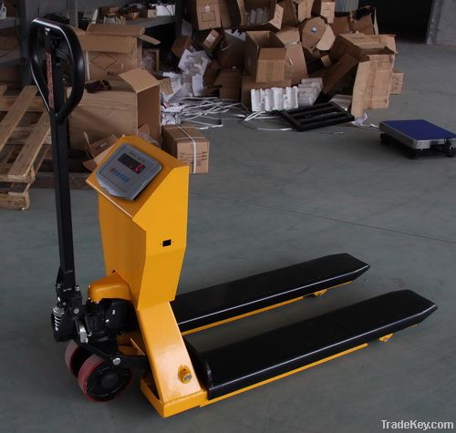 1T 2T 3T Pallet Truck Scale